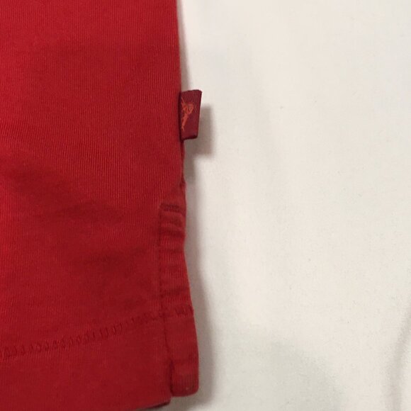 Tommy Bahama Men's Big & Tall 3XLB Bali Skyline Red Tee One Pocket w/Marlin Logo - Picture 6 of 15
